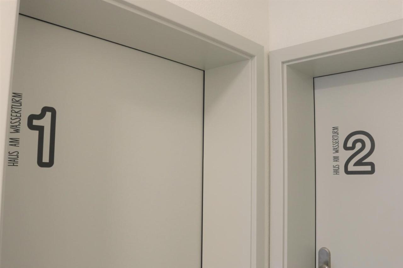 Haus Am Wasserturm Gaestezimmer In Schorndorf-Schlichten Schorndorf  Eksteriør bilde