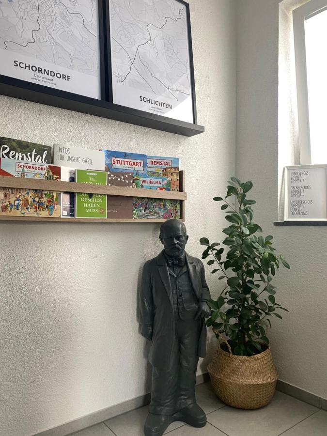 Haus Am Wasserturm Gaestezimmer In Schorndorf-Schlichten Schorndorf  Eksteriør bilde