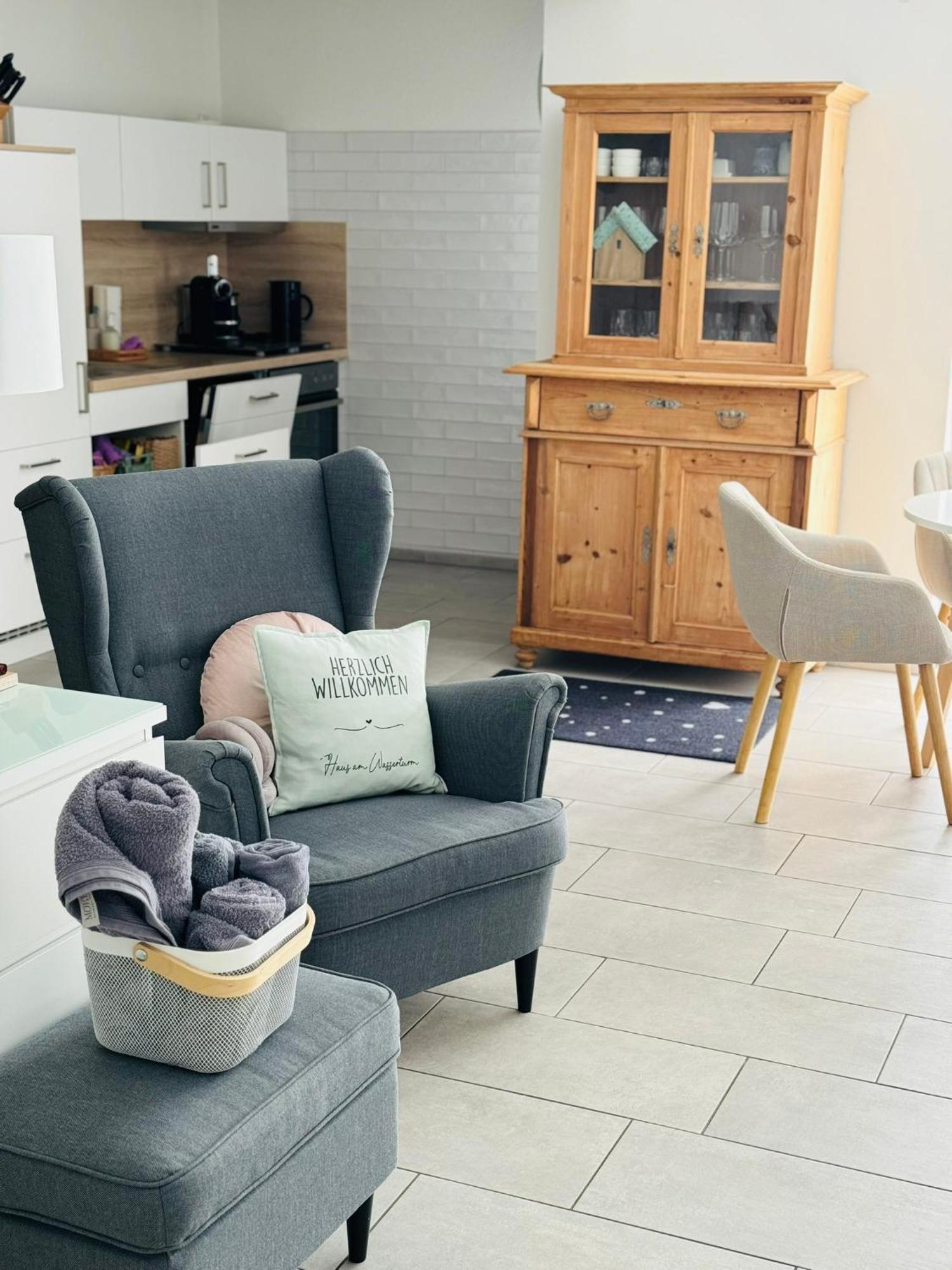 Haus Am Wasserturm Gaestezimmer In Schorndorf-Schlichten Schorndorf  Eksteriør bilde