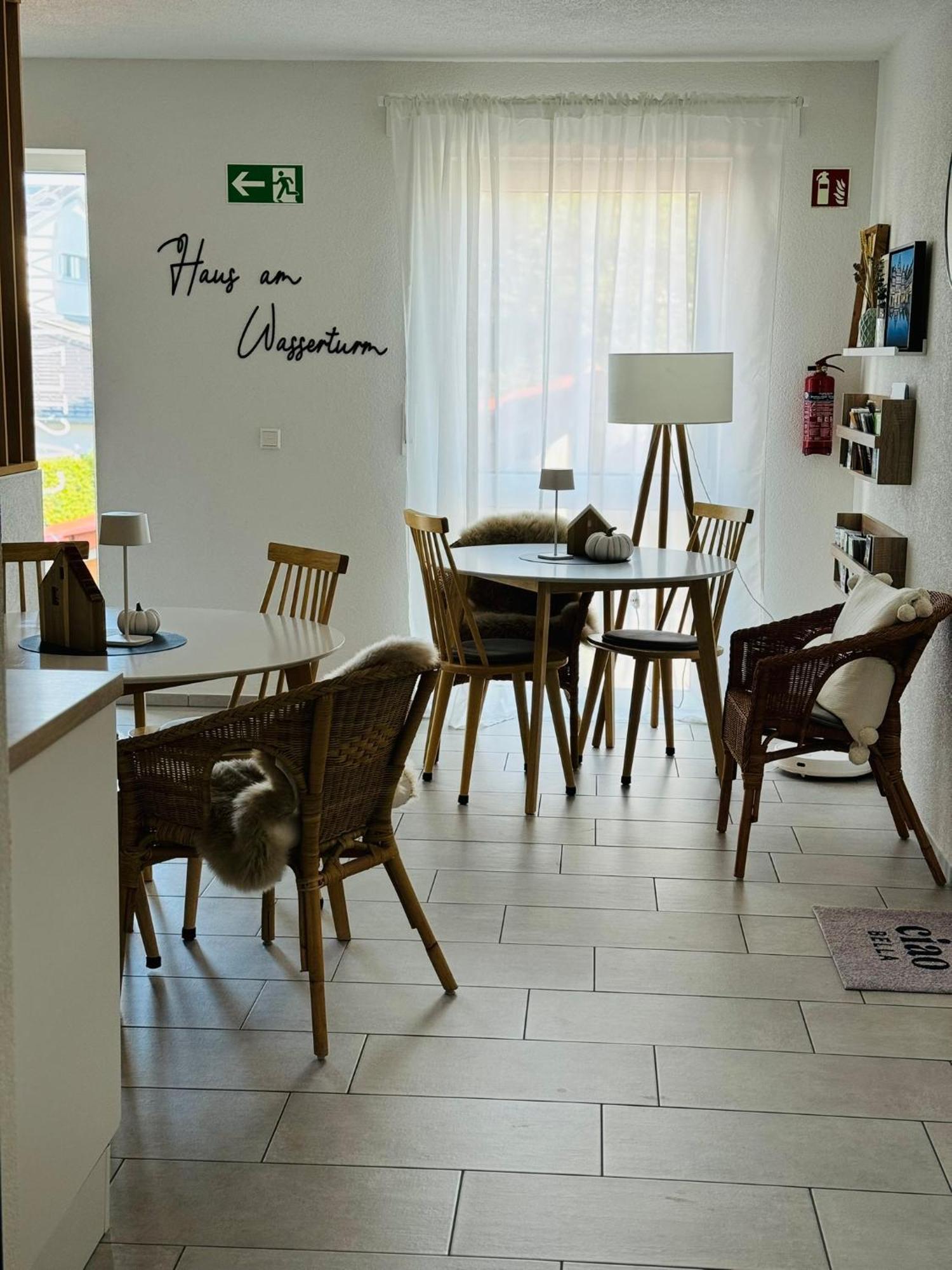 Haus Am Wasserturm Gaestezimmer In Schorndorf-Schlichten Schorndorf  Eksteriør bilde