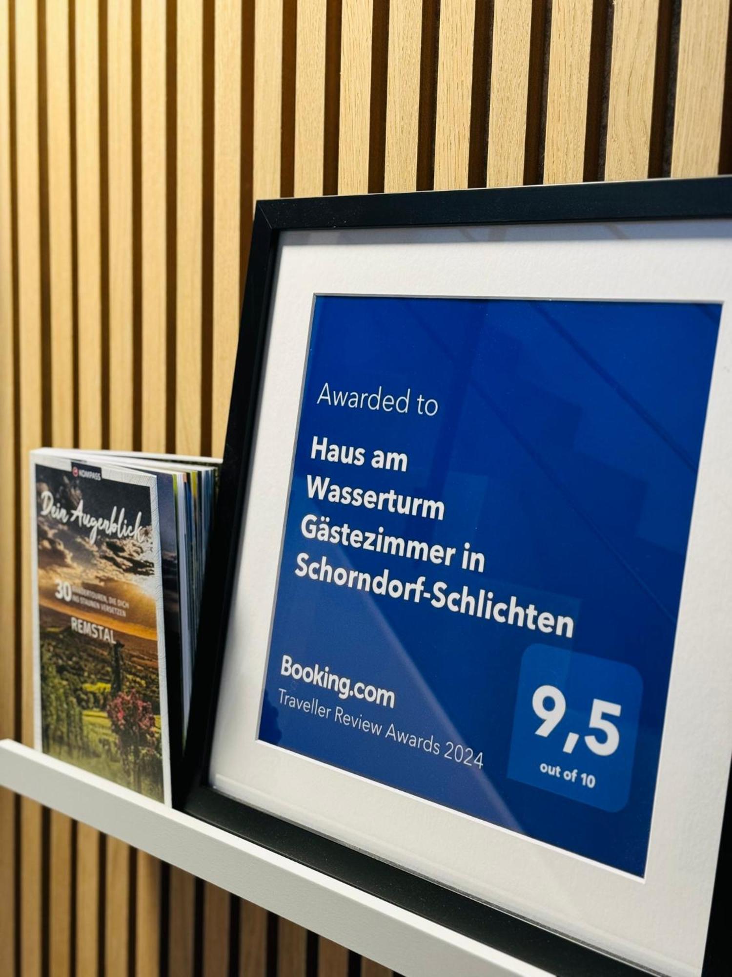 Haus Am Wasserturm Gaestezimmer In Schorndorf-Schlichten Schorndorf  Eksteriør bilde